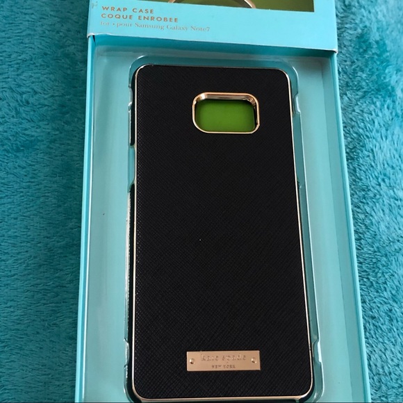 Kate Spade NY NEW “Live Colorfully” Collection Galaxy Note7 Wrap Case - Picture 1 of 9